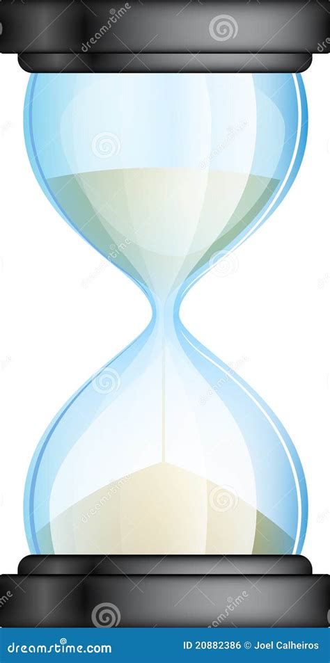 Hourglass Illustration Stock Illustration Illustration Of Minute