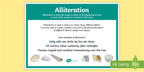 What Is Alliteration Alliteration Examples For Children