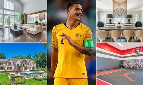 Tim Cahill Puts His £54m Luxury New Jersey Mansion On The Market