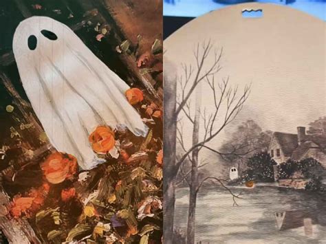 What Is Thrifted Ghost Painting Viral Tiktok Trend Explained