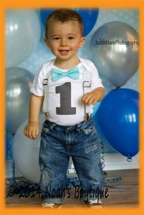 Fiesta De Cumpleaños Para Niño De 1 Año Baby Boy Birthday Outfit