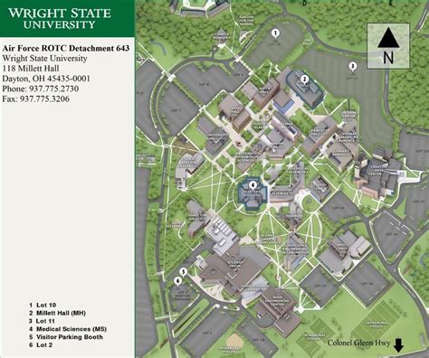 Afrotc Det 643 Cadet Guide 2020 2021 Wright State University