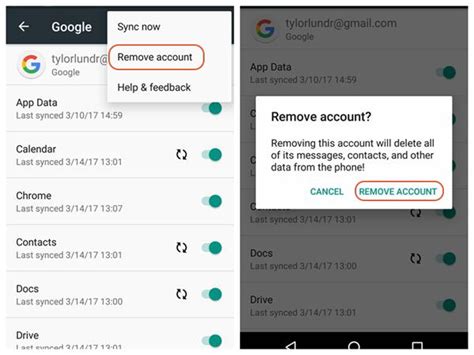 Switch to the personal tab. Guide to Remove Gmail Account from Android