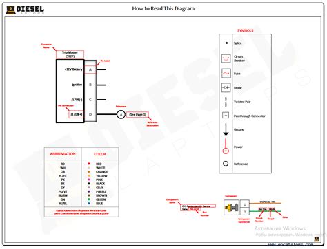Bendix Ec 60 Absatc Controllers Wiring Schematic 6s5m