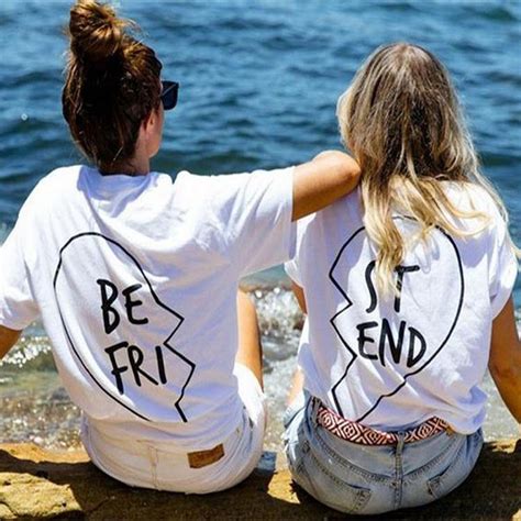 16 Most Creative Best Friends T Shirt Designs Best Friend T Shirts