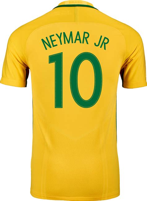Nike Neymar Jr Brazil Jersey 2016 Brazil Jerseys