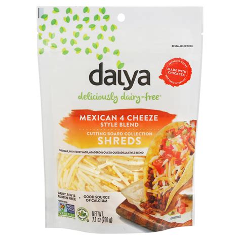 Save On Daiya Deliciously Dairy Free Mexican Cheeze Style Blend