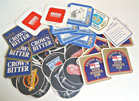 Vintage 30 Beer Coasters Instant Collection Beer Mat | Etsy | Beer coasters, Beer mats, Vintage beer