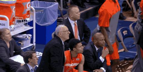 The internet then seized this opportunity to make one of funniest memes in college basketball. Syracuse Rallies to Buzzer Beat Pitt: Tyler Ennis Is Your New Favorite Player - Troy Nunes Is An ...