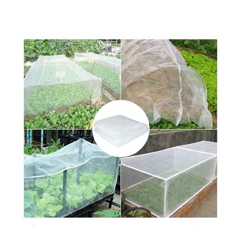China 100 New Virgin Material Insect Netting For Vegetable Gardens