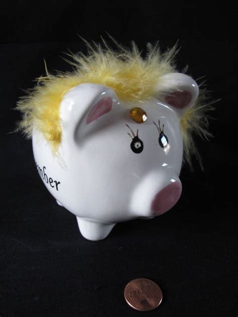 Fancy Piggy Bank By Martha Mcphee Significant Objects Piggy Bank