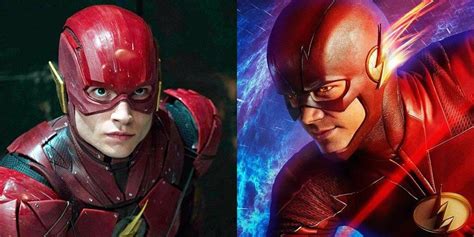 Things The Dceu Flash Movie Can Learn From The Cw Series Multiverse Storylines Cinemablend