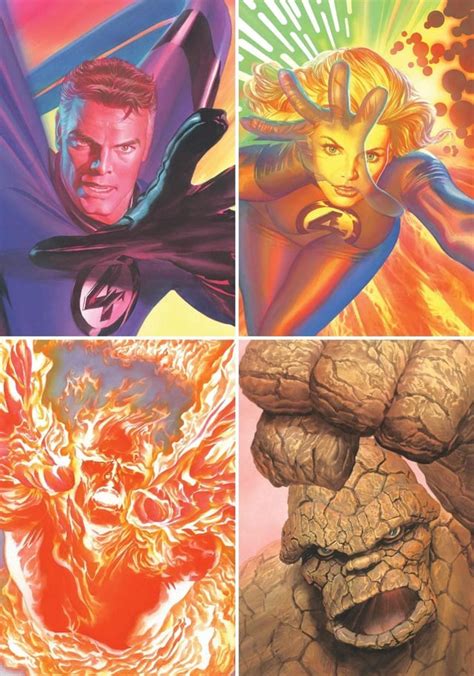 Fantastic Four By Alex Ross Marvel
