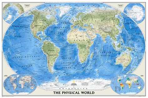 Picture Of A Physical Map
