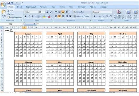 Learn How To Use Microsoft Word And Calendar Creator To Get Organized