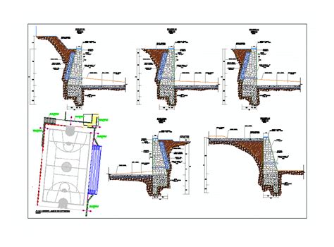 Download Brick Masonry Wall Cad Drawing Cadbull