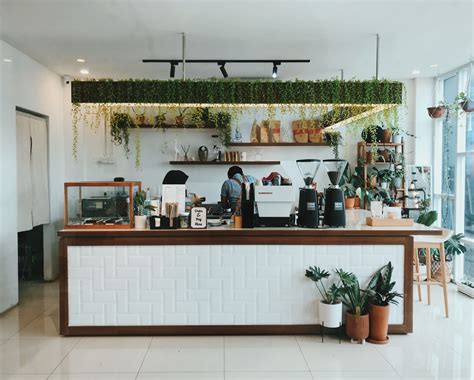 Desain Interior Cafe Minimalis - Minimalis123