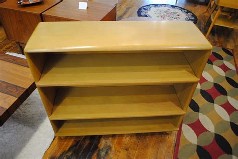 Solid Maple Bookcase By Heywood Wakefield 1950s Circa