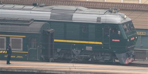 Everything We Know About North Koreas Mysterious Armored Train Trip
