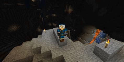 Minecraft Cheese And Spaghetti Caves Snapshot Now Playable