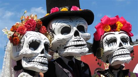 Mexico Day Of The Dead Festival Guide Customs
