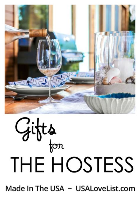 Find the best deals for gifts usa. American Made Hostess Gifts We Love • USA Love List