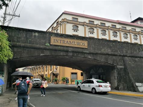 Inside The Walled City Of Intramuros Positively Filipino Online Magazine For Filipinos In