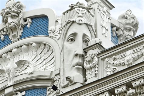 Art Nouveau Architecture In Riga And Where To Find It The