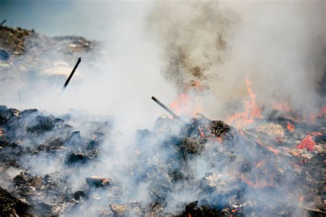 Open Burning Of Waste Is Doing Big Harm To The Environment But Nepal