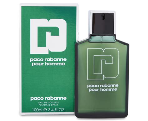 Paco Rabanne Pour Homme For Men Edt Perfume 100ml Au