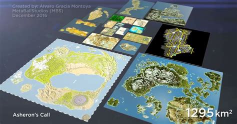 New Video Shows Just How Much Bigger Video Game Maps Are Getting