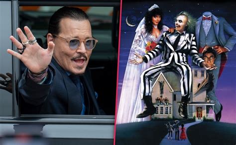 Johnny Depp Podría Protagonizar Beetlejuice 2 De Tim Burton