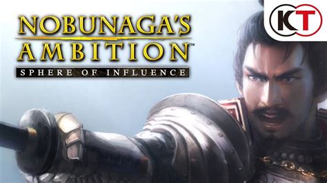 Koei Tecmo Share Launch Trailer For Nobunagas Ambition Sphere Of