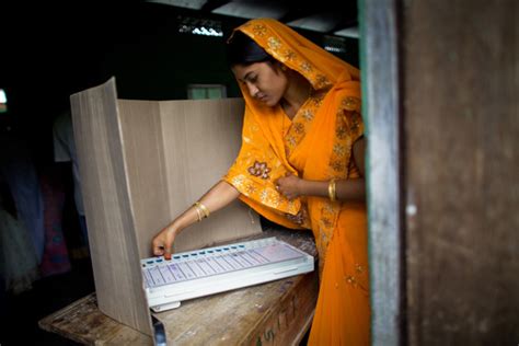 Every citizen must exercise his right to vote. India : Supreme Court calls for negative vote in elections