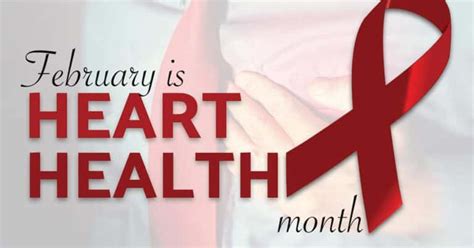 February Is Heart Health Month Community Health