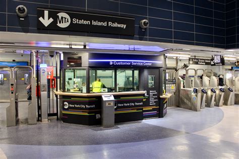 New Mta Customer Service Center Opens At St George Ferry Terminal