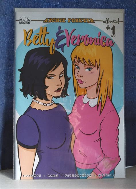 Betty And Veronica 1 Limited Edition Cover Rarchiecomics