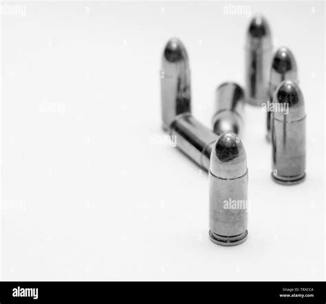 Seven 9mm Bullets Hi Res Stock Photography And Images Alamy
