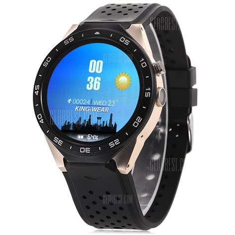 Kingwear Kw88 Rose Gold Smart Watch Phone Sale Price And Reviews Smart