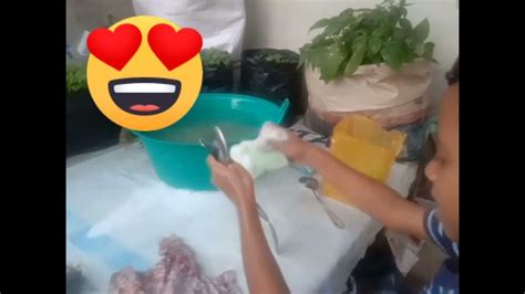 Anak Laki Laki Bantu Orang Tua Cuci Piring Youtube