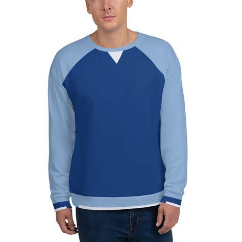 Raglan Sleeve Sky/Sea/Cloud Unisex Sweatshirt | Unisex sweatshirt, Sweatshirts, Raglan sleeve