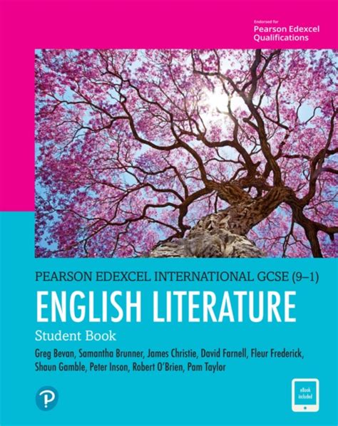 Pearson Edexcel International Gcse 9 1 English Literature Student