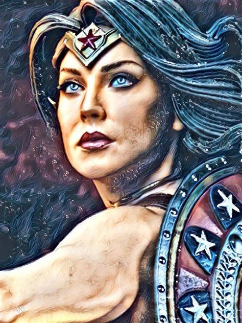 Wonder Woman By Xenagabsters On Deviantart