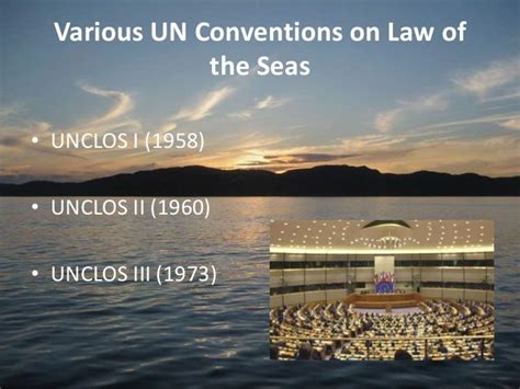 United Nations Convention On Law Of The Sea 1973