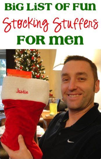 Big List Of Fun Stocking Stuffers For Men From Your Guys Will Love These