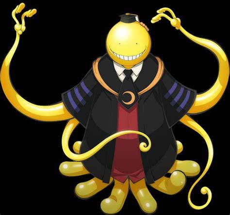 Koro Sensei Character Design Assassination Classroom Assasination