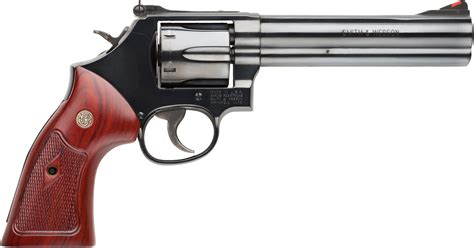 Smith And Wesson Model 586 357 Mag Revolver 150908