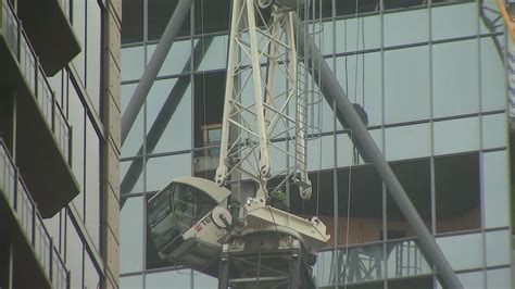 Some Midtown Residents Returning Residence After Unstable Crane