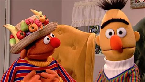sesame street writer says he thought of ernie and bert as gay ‘lovers newsbusters
