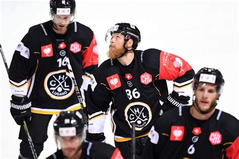 Lugano Verliert Erneut In Der Champions Hockey League